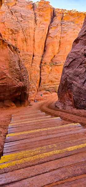 Canyon X slot canyon